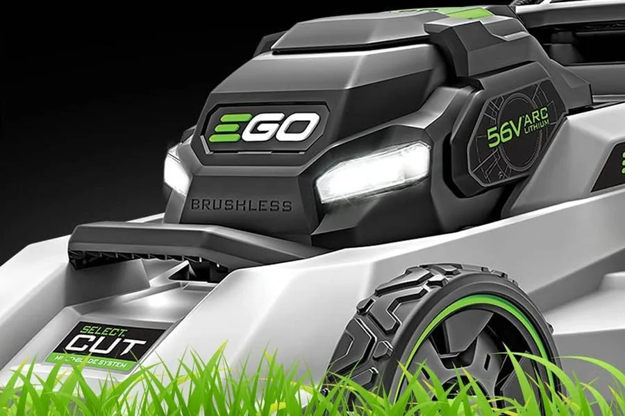 cordless electric mowers